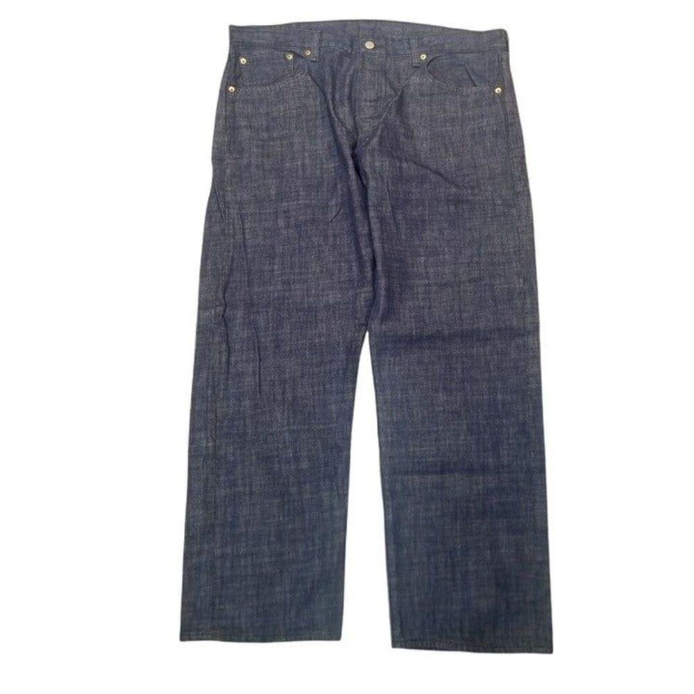 LEVIS 501XX Mens 40 X 30 White Oak Cone Denim Button Fly Blue Jeans